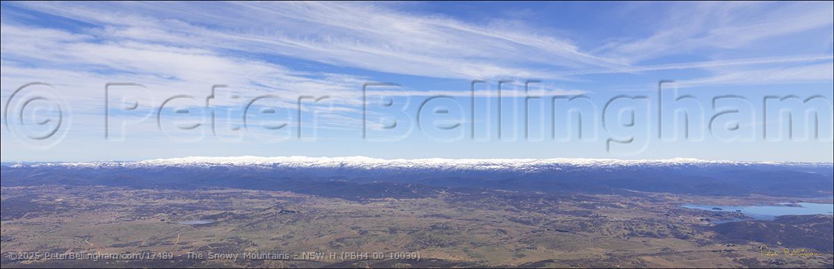 Peter Bellingham Photography The Snowy Mountains - NSW H (PBH4 00 10039)